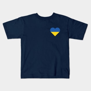 i stand with ukraine Kids T-Shirt